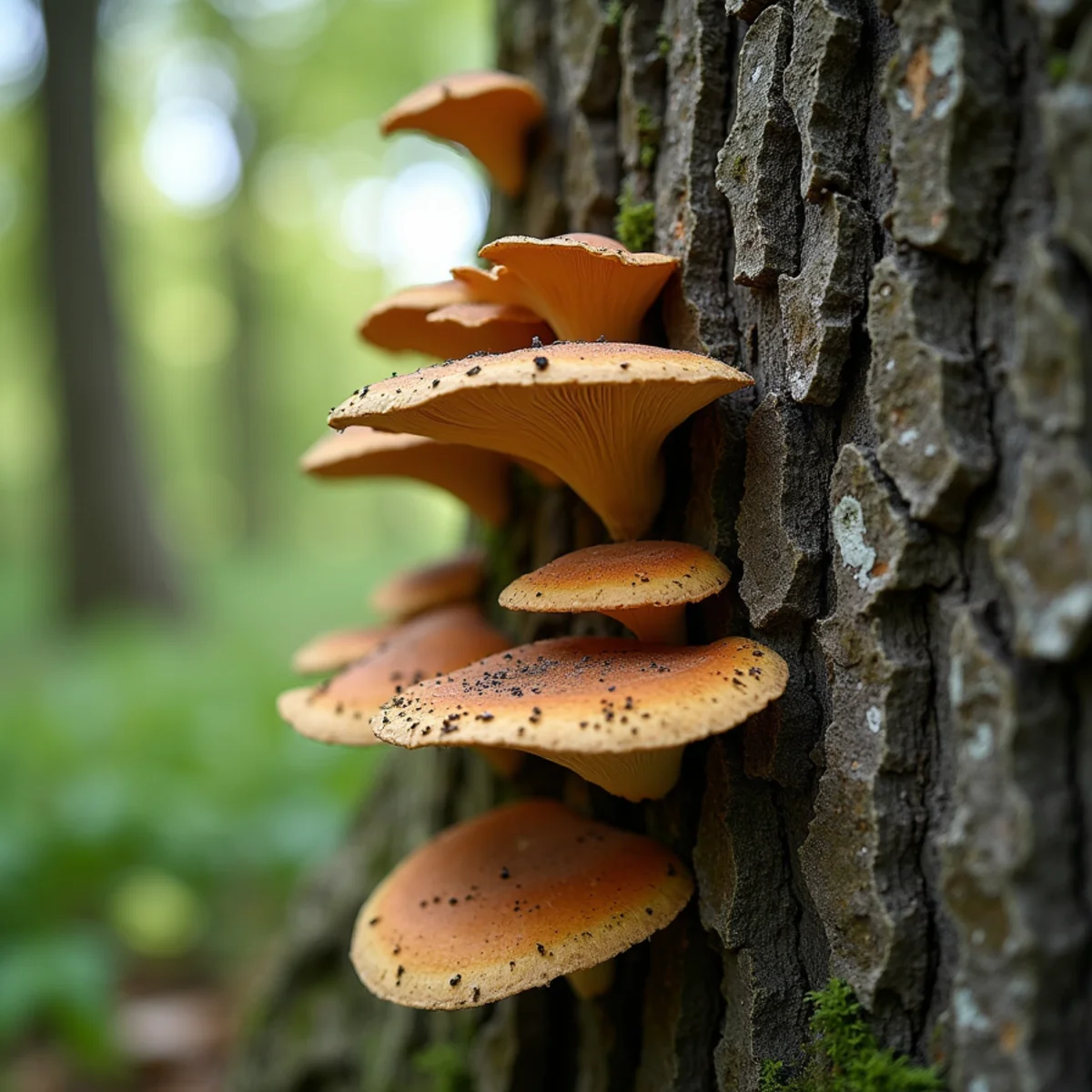 Fungus, Mushrooms, or Conks — fungus conks in a Fort Wayne, IN yard